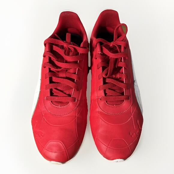 PUMA Scuderia Ferrari Tune Cat Mens 11 Lace Up Sneakers Casual Shoes - Picture 3 of 8